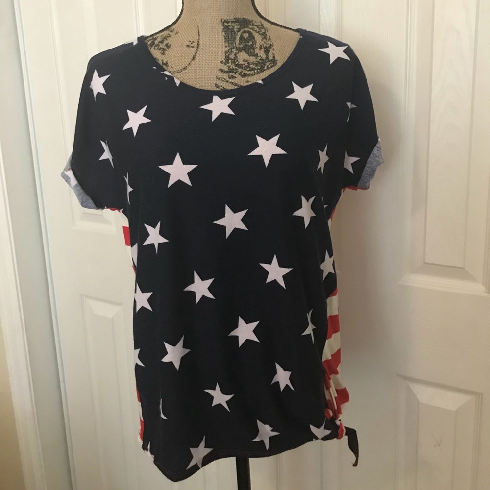 SOLD OUT!!! Tie Up Tee